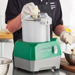 AvaMix Revolution BFP34GY 3 Qt. Gray Batch Bowl Food Processor - 1 hp AvaMix Revolution BFP34GY 3 Qt. Gray Batch Bowl Food Processor - 1 hp
