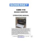 Somerset CDR-115 10 Somerset CDR-115 10