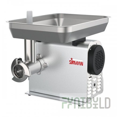 Sirman 211215XD18NA TC #12 Denver Plus Electric Meat Grinder - 120V, 3/4 hp