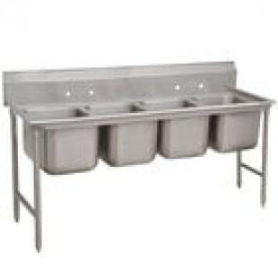 4 Compartment Sinks