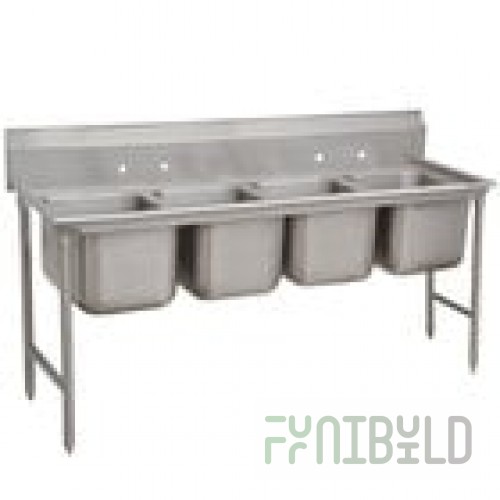 4 Compartment Sinks