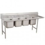 4 Compartment Sinks