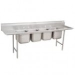 4 Compartment Sinks