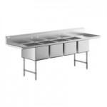 4 Compartment Sinks