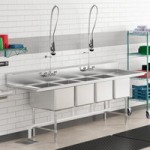 4 Compartment Sinks