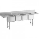 4 Compartment Sinks