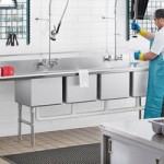 4 Compartment Sinks
