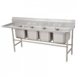 4 Compartment Sinks
