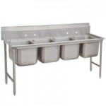 4 Compartment Sinks