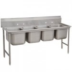 4 Compartment Sinks