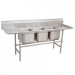 4 Compartment Sinks