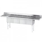 4 Compartment Sinks