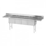 4 Compartment Sinks