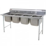 4 Compartment Sinks