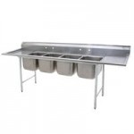 4 Compartment Sinks