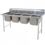 4 Compartment Sinks