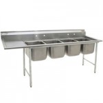 4 Compartment Sinks