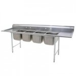 4 Compartment Sinks
