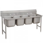 4 Compartment Sinks