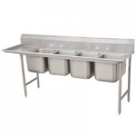 4 Compartment Sinks