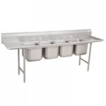 4 Compartment Sinks