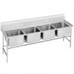 4 Compartment Sinks