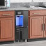 Follett 7UC114A-IW-NF-ST-00 Champion 7 Series Air-Cooled Chewblet Undercounter Ice Maker and Water Dispenser with 7 lb. Bin - 115V, 100 lb. Follett 7UC114A-IW-NF-ST-00 Champion 7 Series Air-Cooled Chewblet Undercounter Ice Maker and Water Dispenser with 7 lb. Bin - 115V, 100 lb.
