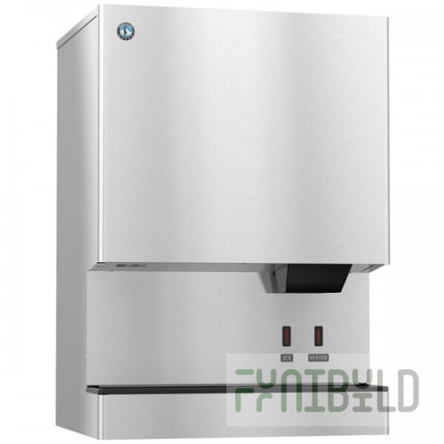 Hoshizaki DCM-751BWH-OS Opti-Serve Countertop Ice Maker and Water Dispenser - 70 lb. Storage Water Cooled