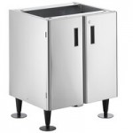 Hoshizaki DCM-751BWH-OS Opti-Serve Countertop Ice Maker and Water Dispenser - 70 lb. Storage Water Cooled