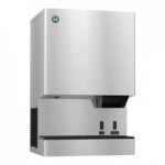 Hoshizaki DCM-751BWH-OS Opti-Serve Countertop Ice Maker and Water Dispenser - 70 lb. Storage Water Cooled