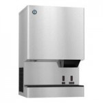Hoshizaki DCM-751BWH-OS Opti-Serve Countertop Ice Maker and Water Dispenser - 70 lb. Storage Water Cooled