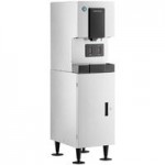 Hoshizaki DCM-751BWH-OS Opti-Serve Countertop Ice Maker and Water Dispenser - 70 lb. Storage Water Cooled