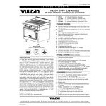 Vulcan VTC36C-LP Liquid Propane 36