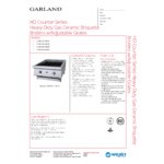 Garland GTBG36-AB36 Liquid Propane 36 Garland GTBG36-AB36 Liquid Propane 36