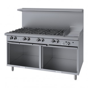 Garland G60-8G12SS Liquid Propane 8 Burner 60 Garland G60-8G12SS Liquid Propane 8 Burner 60