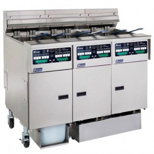 Pitco® SSHLV14C-2/14T/FDA Solstice Liquid Propane 96 lb. Reduced Oil Volume Fryer System with 1 Split Pot Unit, 2 Full Pot Units, and Automatic Top Off - 224,000 BTU Pitco® SSHLV14C-2/14T/FDA Solstice Liquid Propane 96 lb. Reduced Oil Volume Fryer System with 1 Split Pot Unit, 2 Full Pot Units, and Automatic Top Off - 224,000 BTU