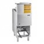 Wolf by Vulcan WF400-1 45-50 lb. Natural Gas Floor Fryer - 120,000 BTU Wolf by Vulcan WF400-1 45-50 lb. Natural Gas Floor Fryer - 120,000 BTU