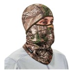 Ergodyne N-Ferno 6823 Realtree® Edge Camouflage Windproof Hinged Fleece Balaclava Face Mask 16833