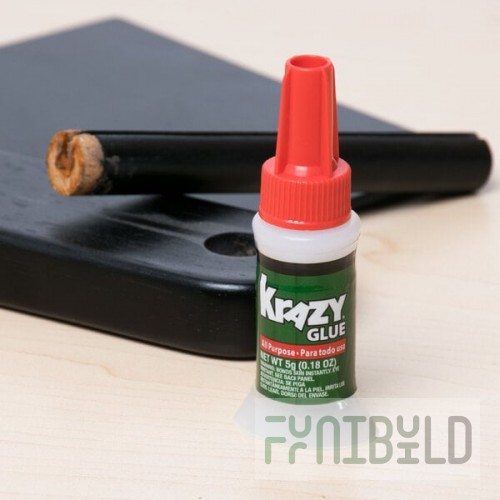 Krazy Glue KG92548R All Purpose 5 Gram Glue with Brush