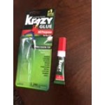 Krazy Glue KG92548R All Purpose 5 Gram Glue with Brush