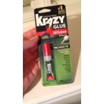 Krazy Glue KG92548R All Purpose 5 Gram Glue with Brush