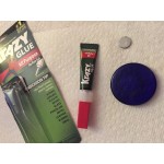 Krazy Glue KG92548R All Purpose 5 Gram Glue with Brush