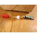 Krazy Glue KG92548R All Purpose 5 Gram Glue with Brush