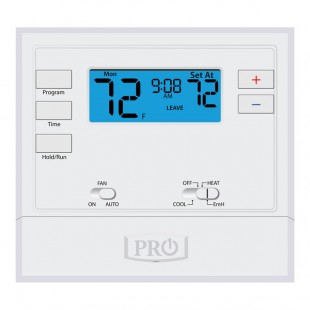 Pro1 600 Family Programmable Multi-Stage Digital Thermostat T625-2 - 24V Pro1 600 Family Programmable Multi-Stage Digital Thermostat T625-2 - 24V
