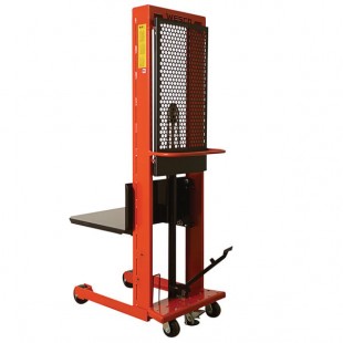 Wesco Industrial Products 1,000 lb. Standard Series Hydraulic Platform Stacker with 24