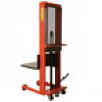 Wesco Industrial Products 1,000 lb. Standard Series Hydraulic Platform Stacker with 24