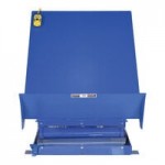 Vestil Blue Single Scissor Lift / Tilt Table with 48 Vestil Blue Single Scissor Lift / Tilt Table with 48