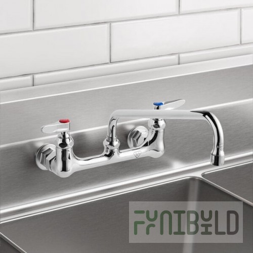 T&S B-0231 Wall Mounted Pantry Faucet with 8
