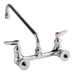 T&S B-0231 Wall Mounted Pantry Faucet with 8