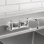 T&S B-0231 Wall Mounted Pantry Faucet with 8
